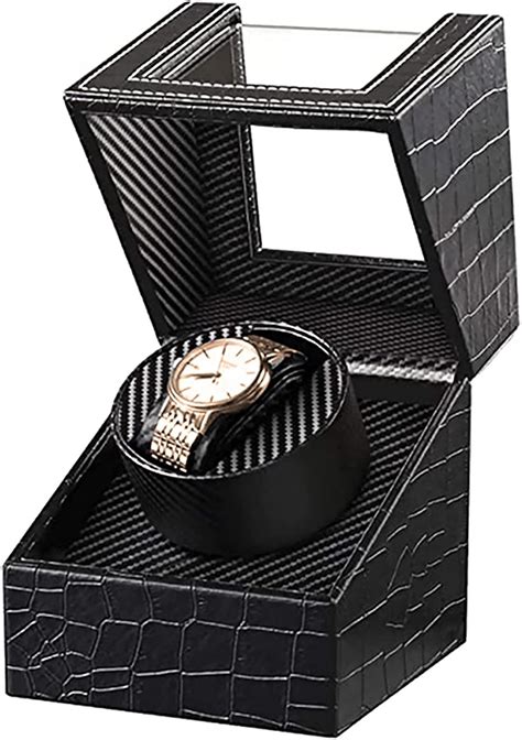 electric watch winder box|best single watch winder.